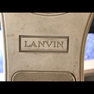 Additional photos for Lanvin Sneakers.  Do Not Buy